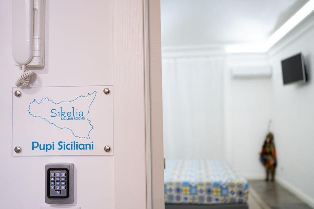Sikelia-Sicilian Rooms Catânia Exterior foto
