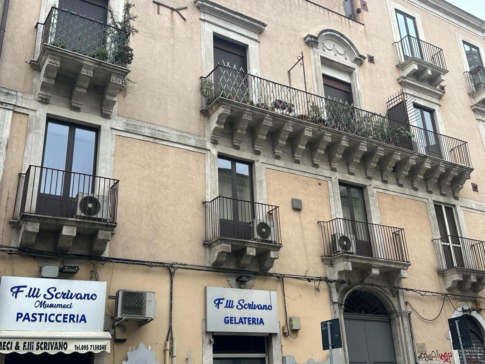 Sikelia-Sicilian Rooms Catânia Exterior foto